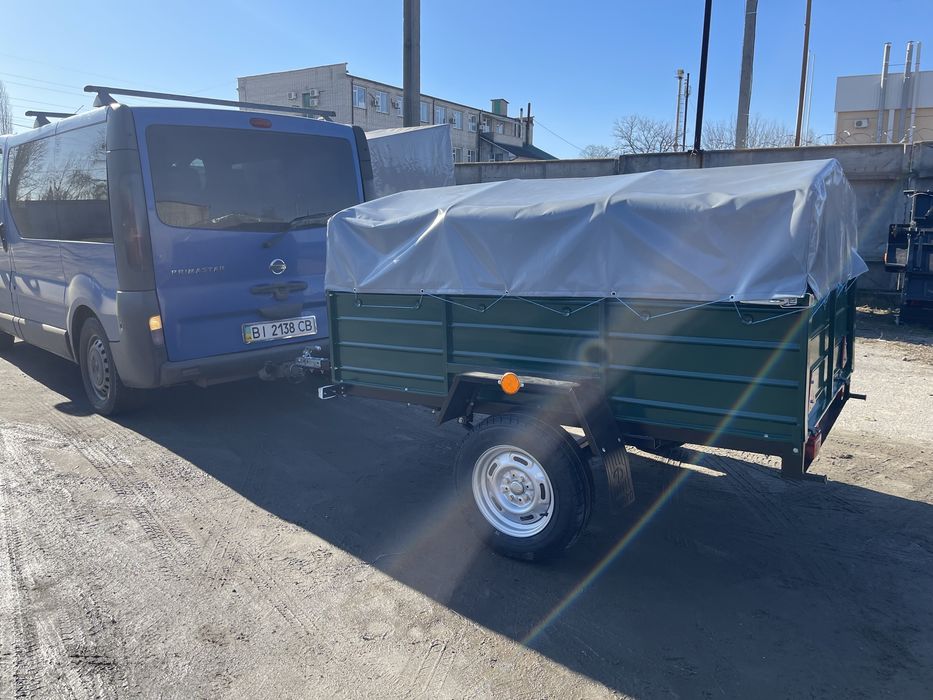 Причіп для вашого авто Дніпро- 2500*1300*500 (Дніпро-251)