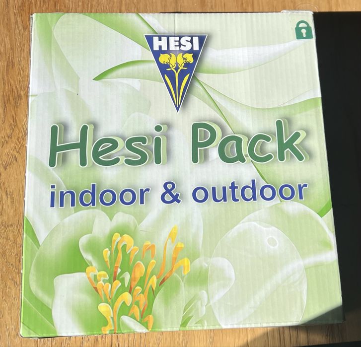 Hesi mini pack zestaw nawozów i boosterów indoor outdoor nawóz