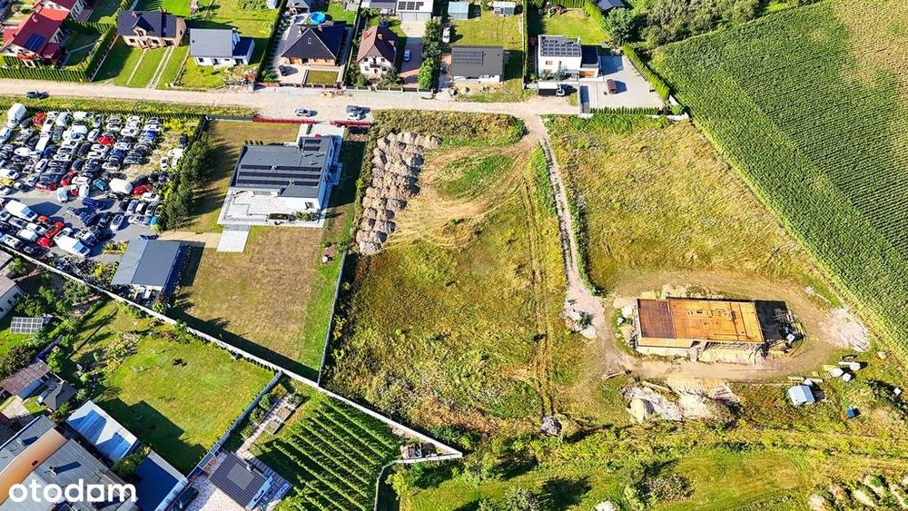 Działka z MPZP! Przestrzeń pod Twój dom lub biznes - Widok 2