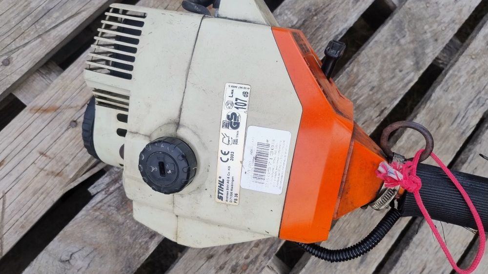 Kosa, podkaszarki Stihl FS36