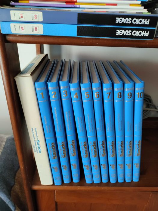 Health Encyclopedia - 10 Volumes + CD-ROM64741187811715121