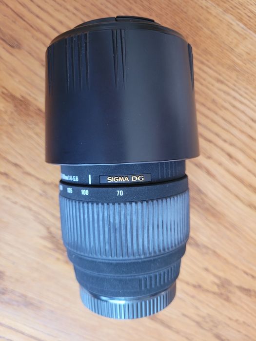 Obiektyw Sigma DG