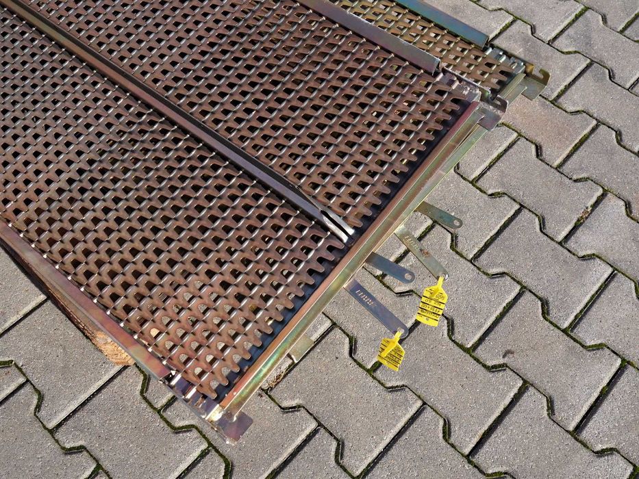 Claas Mega, Dominator, Commandor - Sita do kukurydzy, kombajn zbożowy