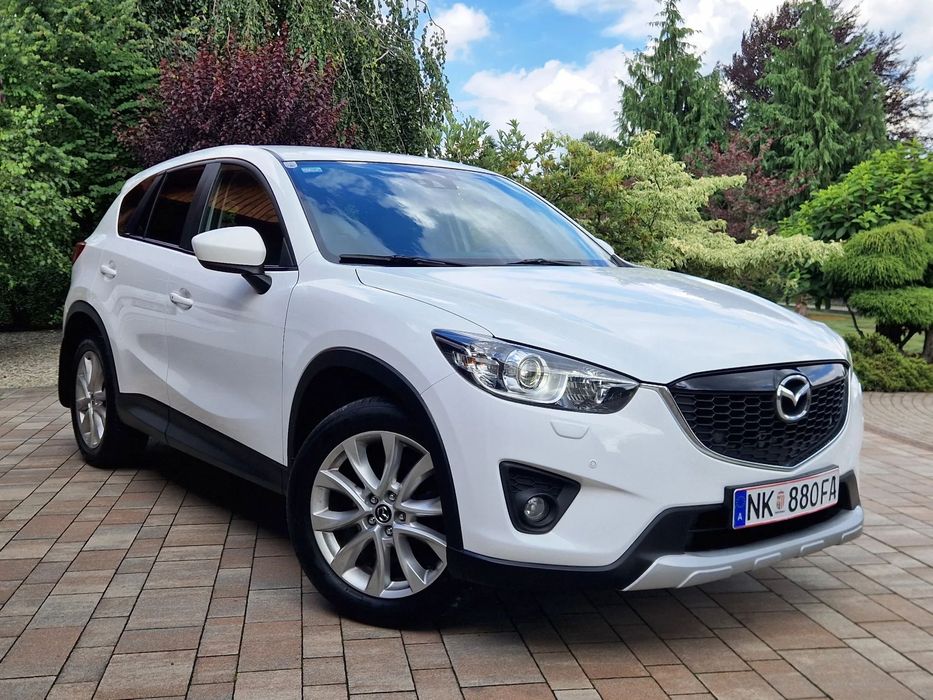 Mazda CX-5 Mazda CX5 2.0 Benzyna 4X4 Bi Xenon Navi Kamera Asystent Bose