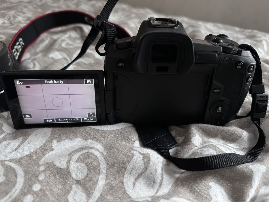 Canon Eos R body