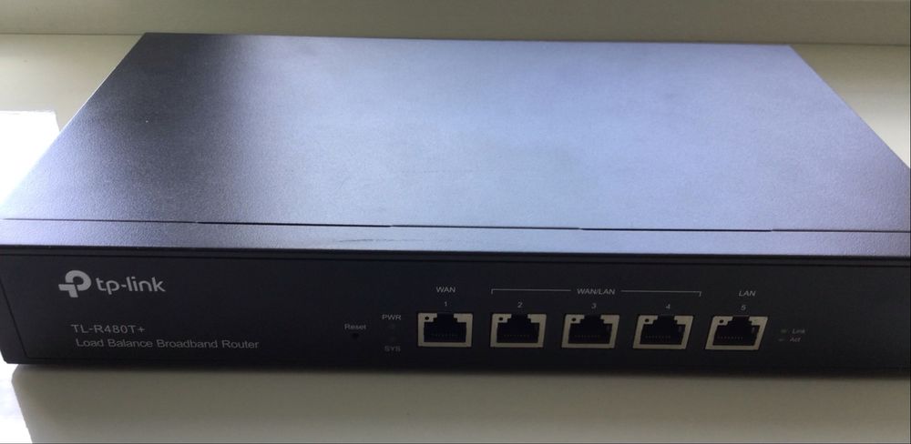 Маршрутизатор TP-LINK TL-R480T+ 4х100 Мбіт/с