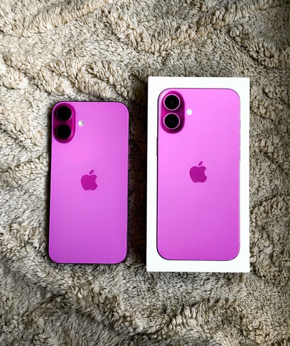 Iphone 16 rosa 128Gb com garantia