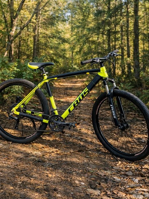 Велосипед гірський Cross 29", mtb, МТБ однопідвіс алюмінієвий