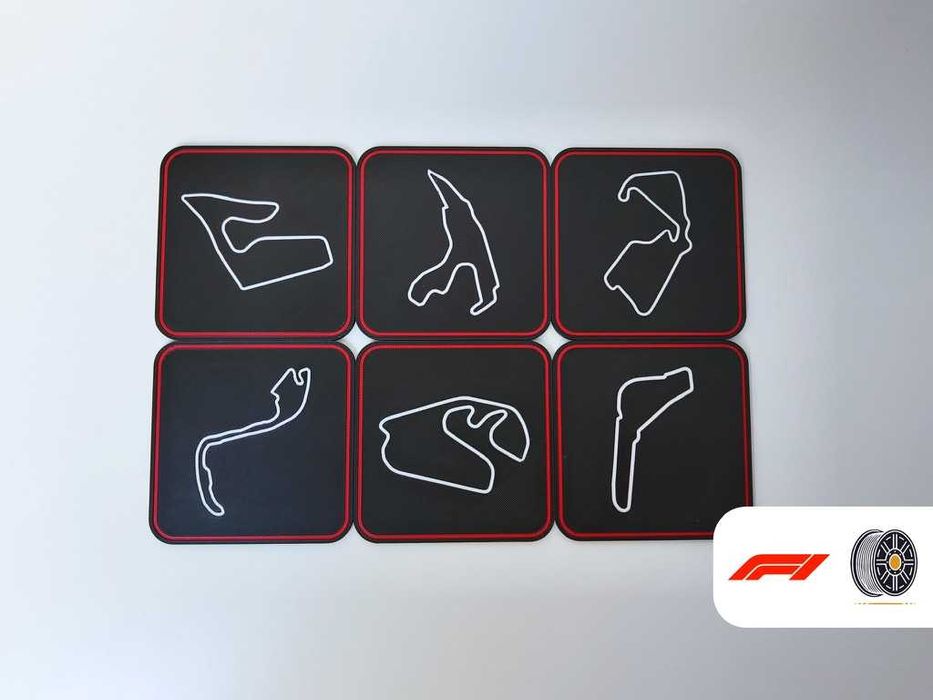 Porta Copos Formula 1