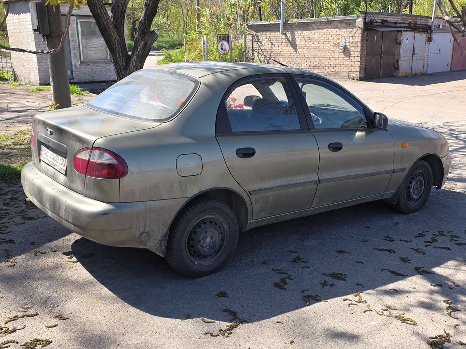 Daewoo Sens 2007 1.3 Газ / Нова зимова гума