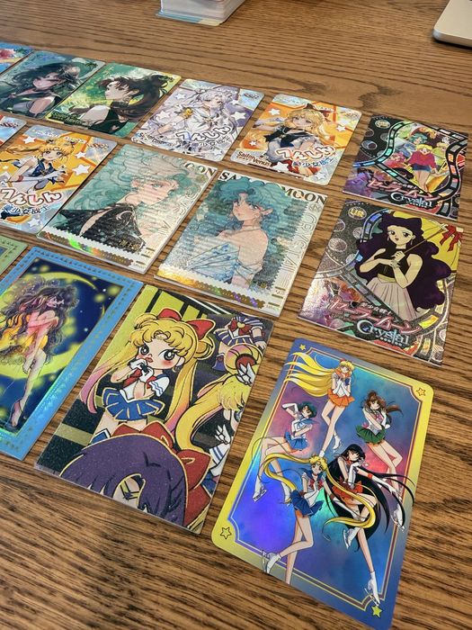 Колекційні картки сейлор мун Sailor Moon