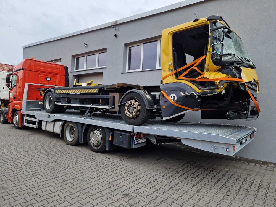 Pomoc drogowa - transport maszyn - usługi transportowe