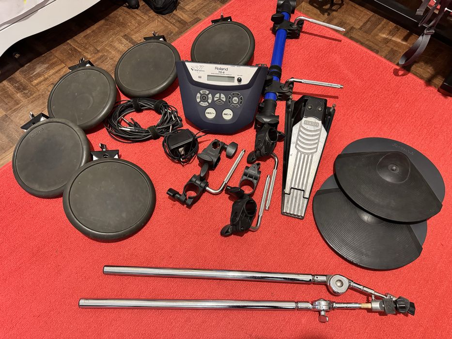 Bateria electrónica Roland TD-6