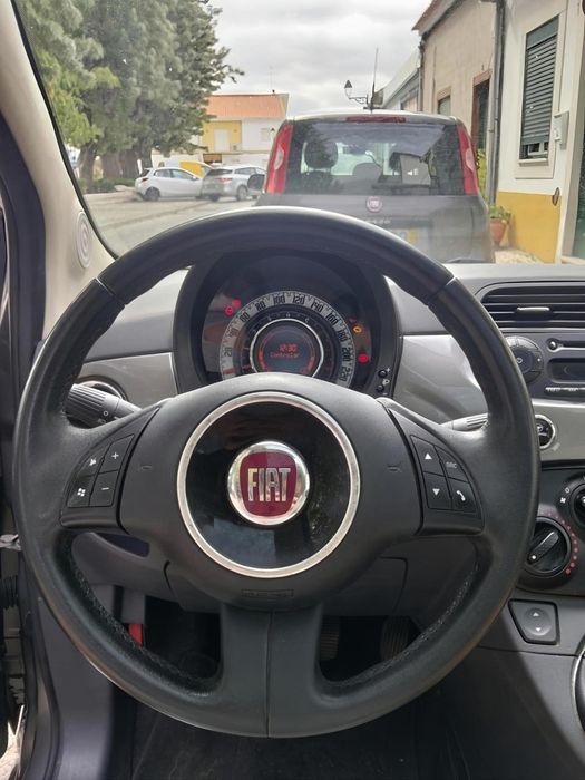 Fiat 500 Gasolina 2012 | Teto Panorâmico | AC | Sensores | 145.000 km — photo 4