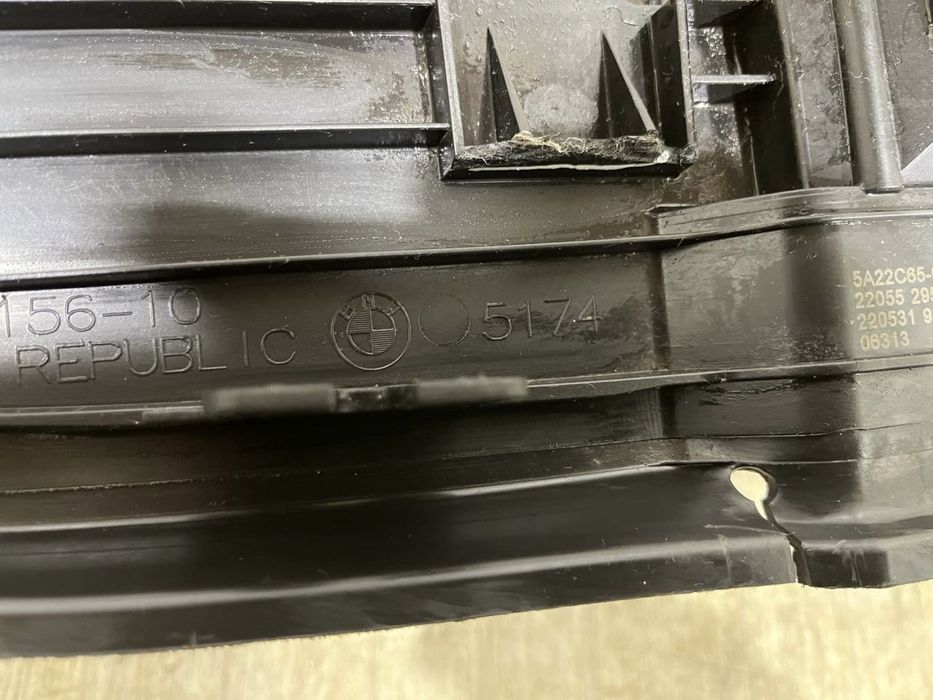 Жалюзи Ролета BMW 3 G20 G21 // 2018 - 2024 г. // 5A22C65-02