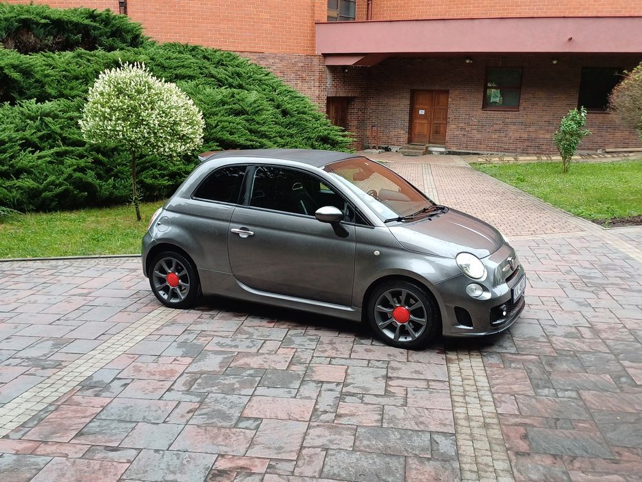 Fiat abarth 1.4 t jet