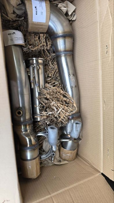 Downpipe Scorpion 100mm rs3/rsq3/ttrs