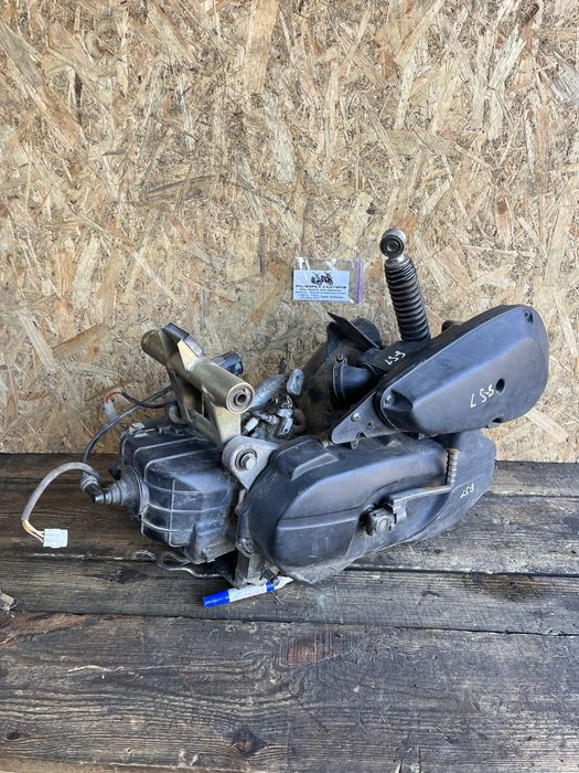 Двигун цілим або на запчастини під відновлення suzuki lets 1 2 3 мотор