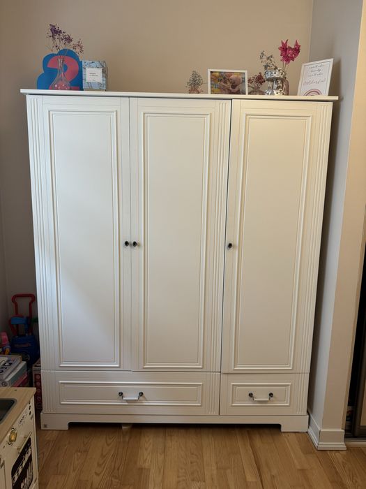 Zestaw mebli dziecięcych Bellamy Ines White