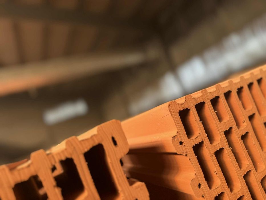 pustak ceramiczny porotherm 25 P+W okazja transport max