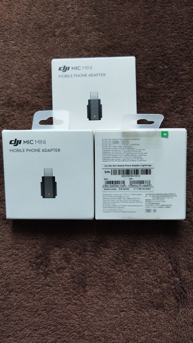 Микрофонная радиосистема DJI Mic Mini (2TX + 1RX)
