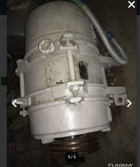 Продам генератор ОС 71-У2 производства СССР.400В. 20кВТ