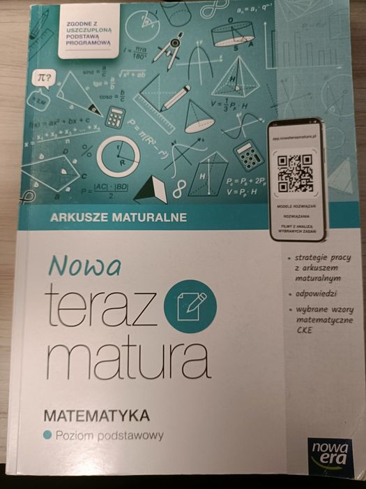 Arkusze maturalne matematyka nowa era