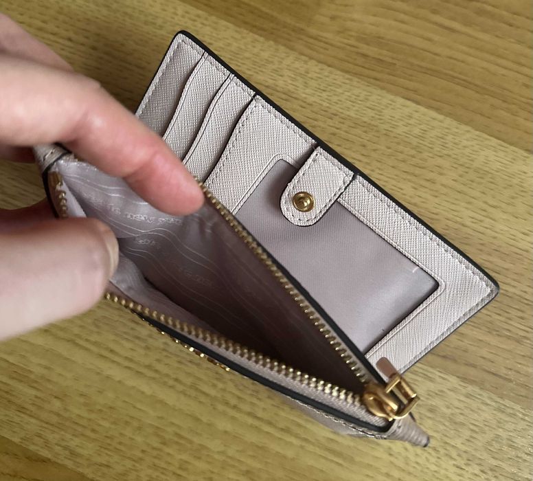 Кожаный картхолдер, кошелёк Kate Spade - оригинал, новый