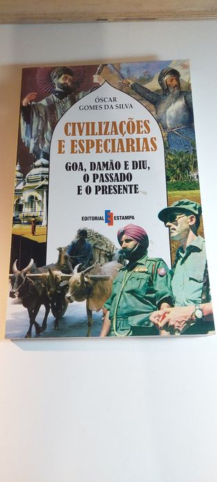 Civilizações e Especiarias - Óscar Gomes da Silva