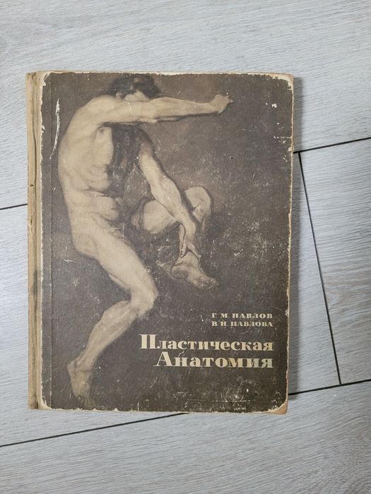 Пластическая  анатомия Г.М Павлов