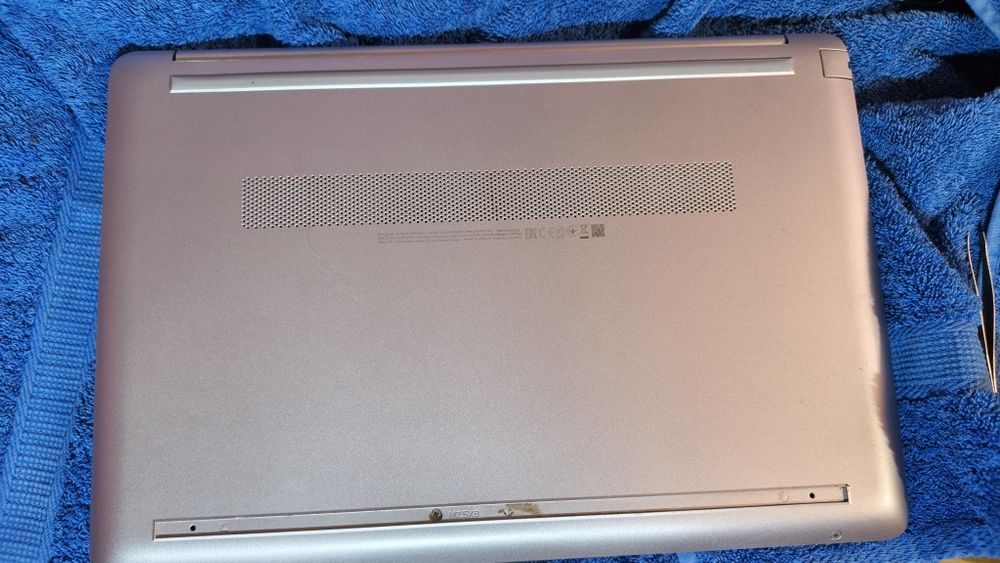 HP laptop 15-dw Intel Core i3-7020U