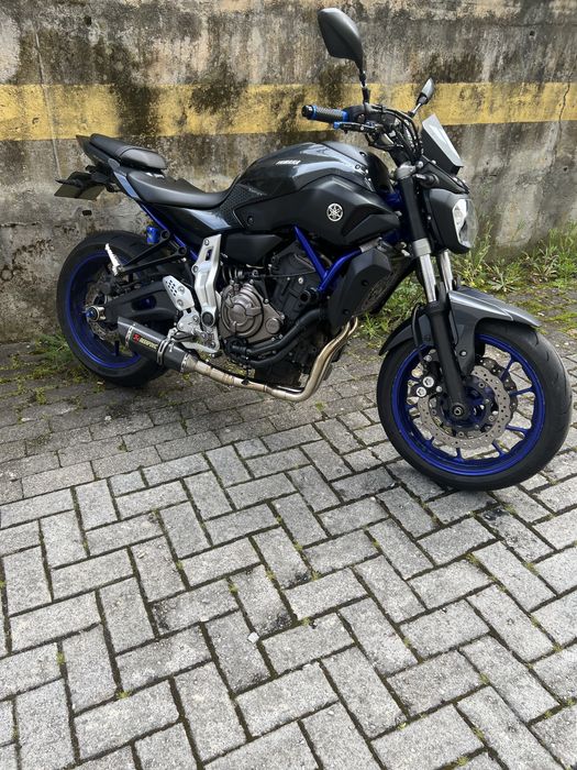 Yamaha MT07 2014