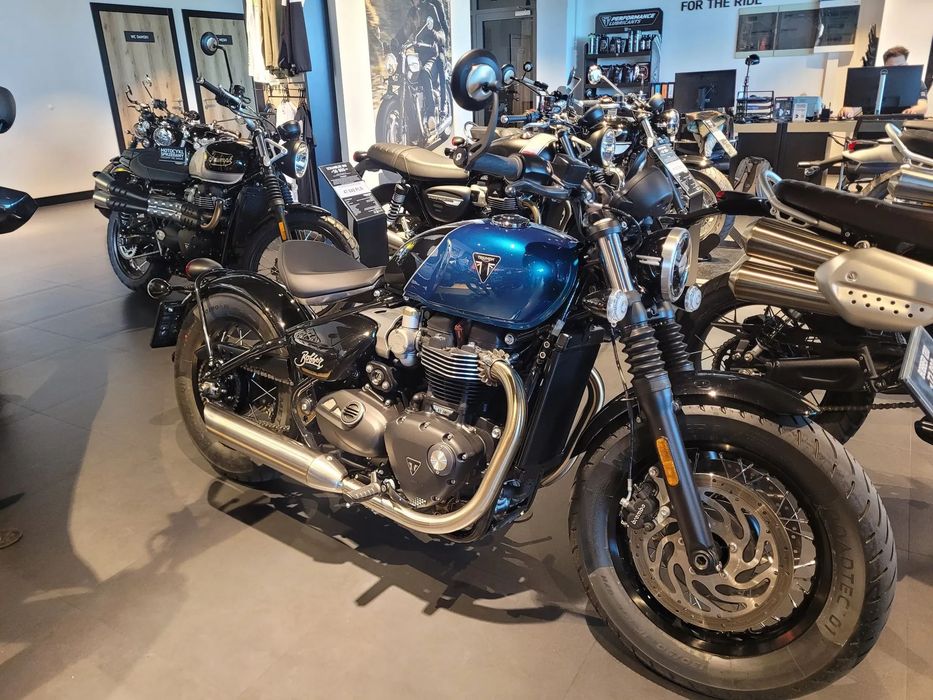 Triumph Bonneville Bobber Ubezpieczenie 3.5%