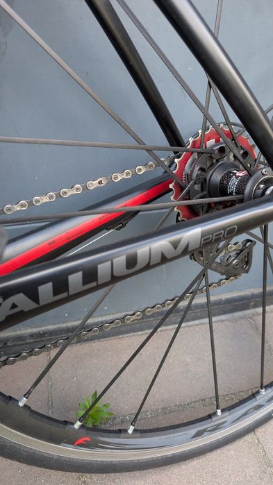 Szosa karbonowa Argon 18 Gallium Pro – SRAM Red // pęknięcie ramy