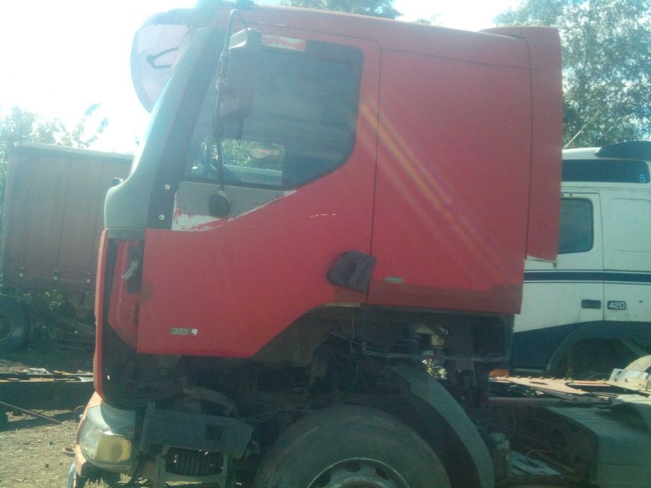 Кабіна низька Рено преміум