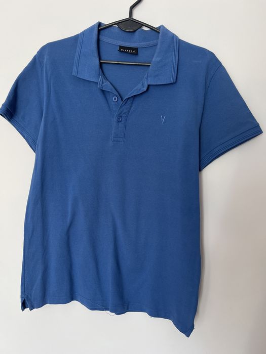 Vistula Polo męskie niebieskie M