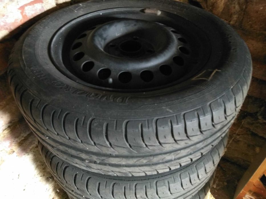 Felgi z oponami Kleber Dynaxer HP4 185/65/R14 4szt letnie.