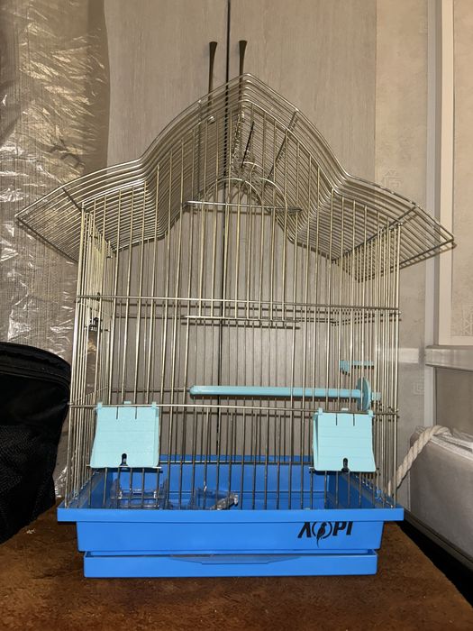 Клітка для папуги