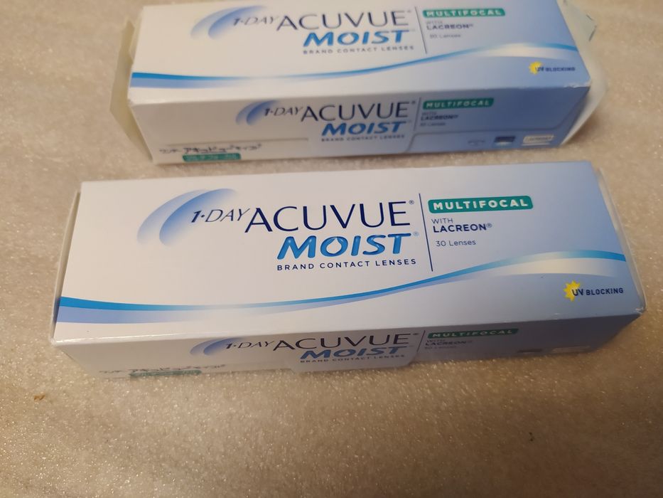 Мультифокальні контактні лінзи -7.00 +1.75