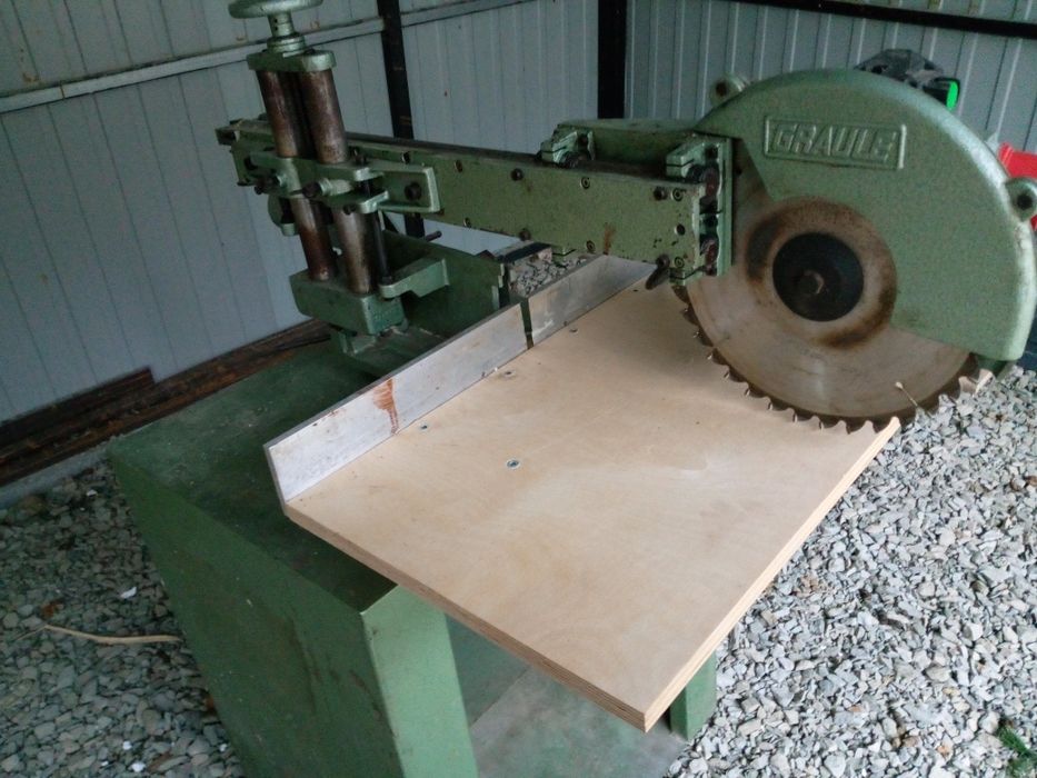 Piła tarczwa Graule zs85