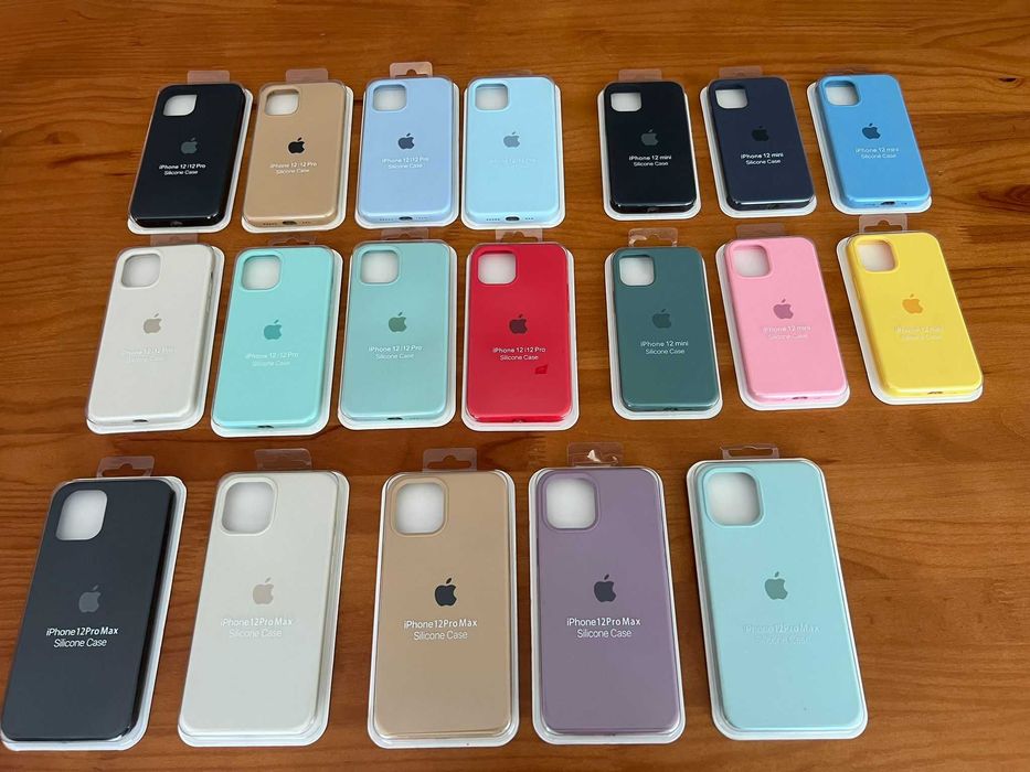  Capas iPhone XS / 11 , 12 (+ PRO) / 13 / 14 ( + PRO) [MAX] / [MINI]