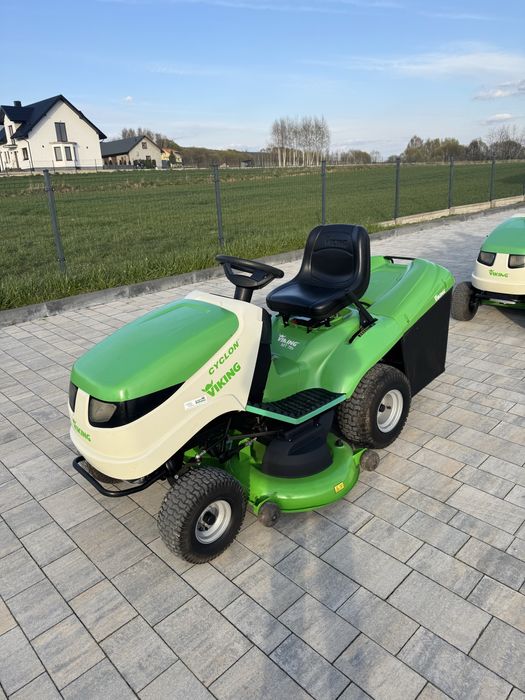 Traktorek kosiarka   castel garden mtd viking