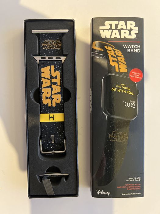 Star Wars Band Watch - Apple Watch Pasek Disney MobyFox