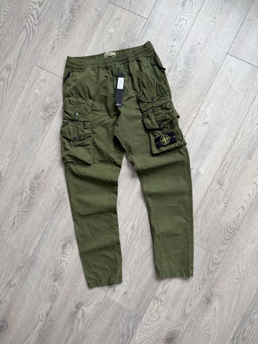 Карго штани Stone Island Garment Dyed Old Effect