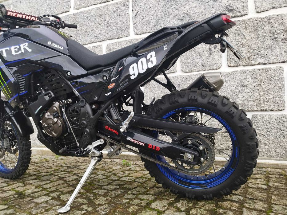 Yamaha Tenere 700 T7 4000km