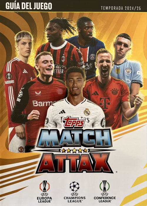 Match Attax - 2024/25 (avulso)
