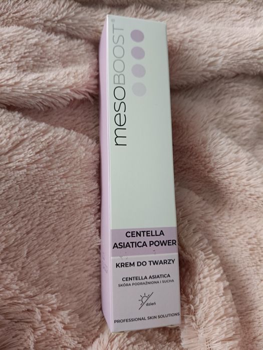 Mesoboost Centella Asiatica Power krem do twarzy na dzień