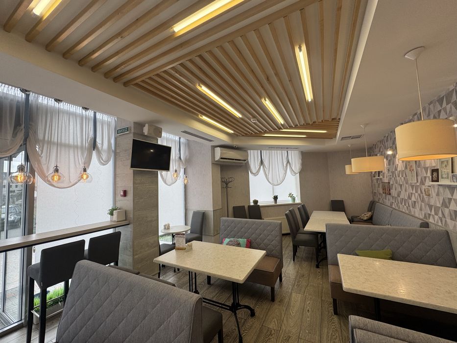 Сдам действующее Кафе 125м2 на П.Поле, ЖК МКДУ