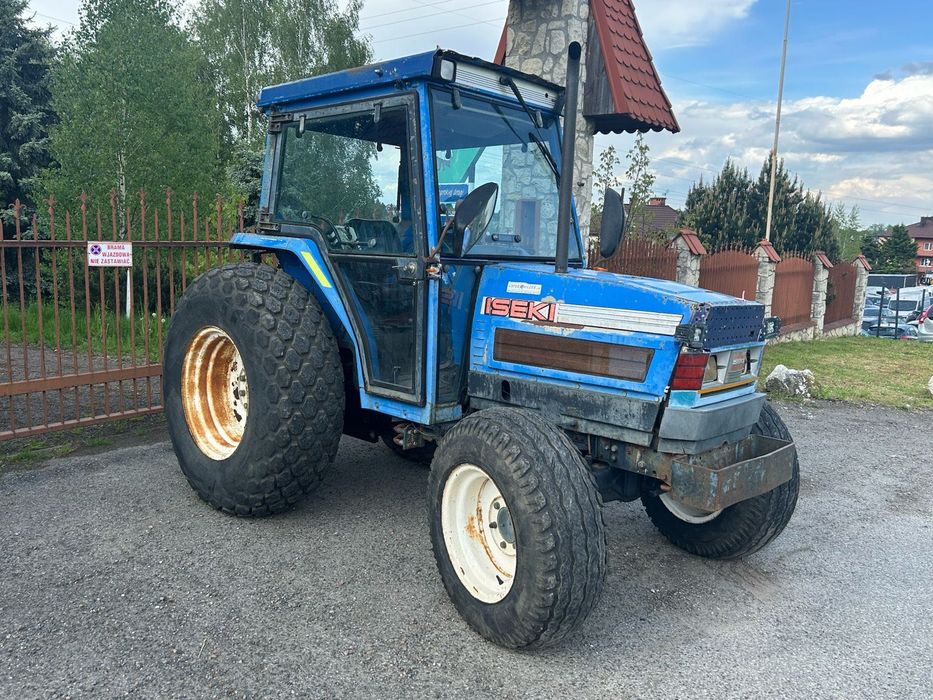 Ciągnik rolniczy / traktor ISEKI TA545 45KM 4x4