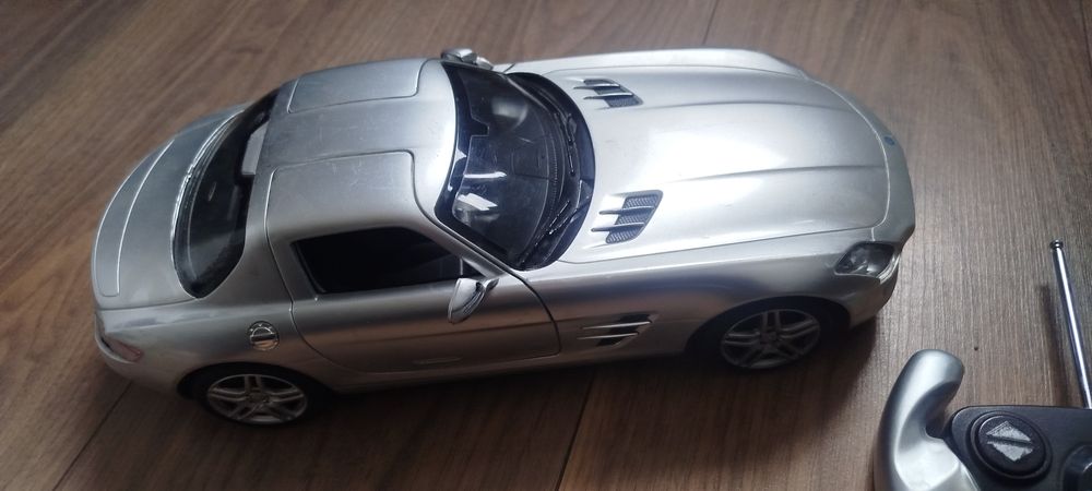 RC Mercedes Benz SLS AMG model zdalnie sterowany JAMARA